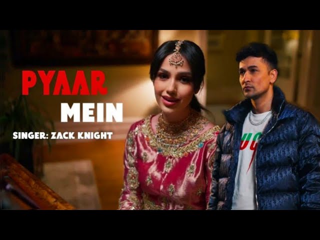 Pagal Tujhe Main Kar Dunga Ek Din Pyar Mein (4k Video) Zack Knight | Pagal Tujhe Main Kar Dungi Song class=