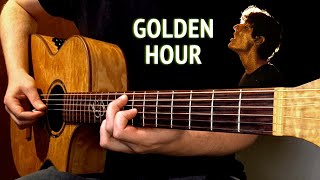 JVKE - Golden Hour | Guitar Cover + Tutorial