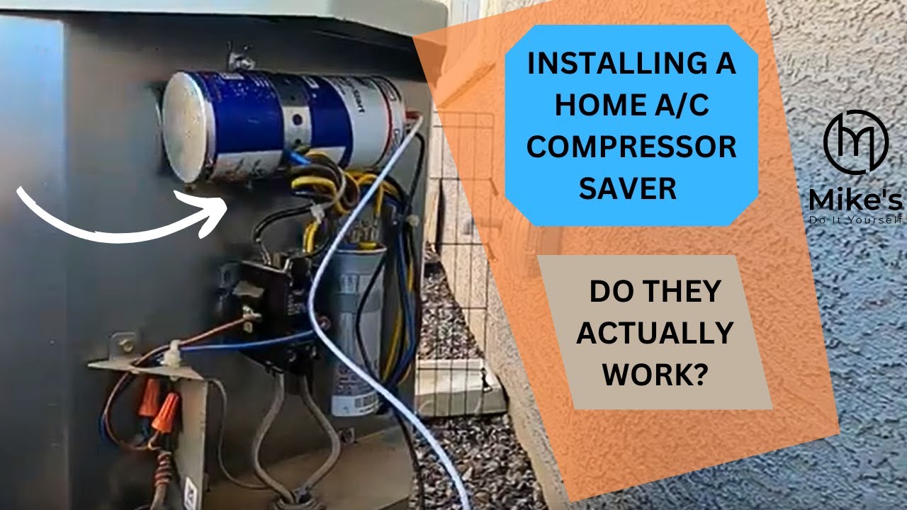 Do Home A/C Compressor Savers Work? - YouTube