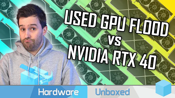 Gebrauchte GPUs bedrohen Nvidias RTX 40 Party
