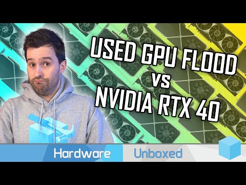 Used GPUs Will Spoil Nvidia's RTX 40 Party - September GPU Pricing Update