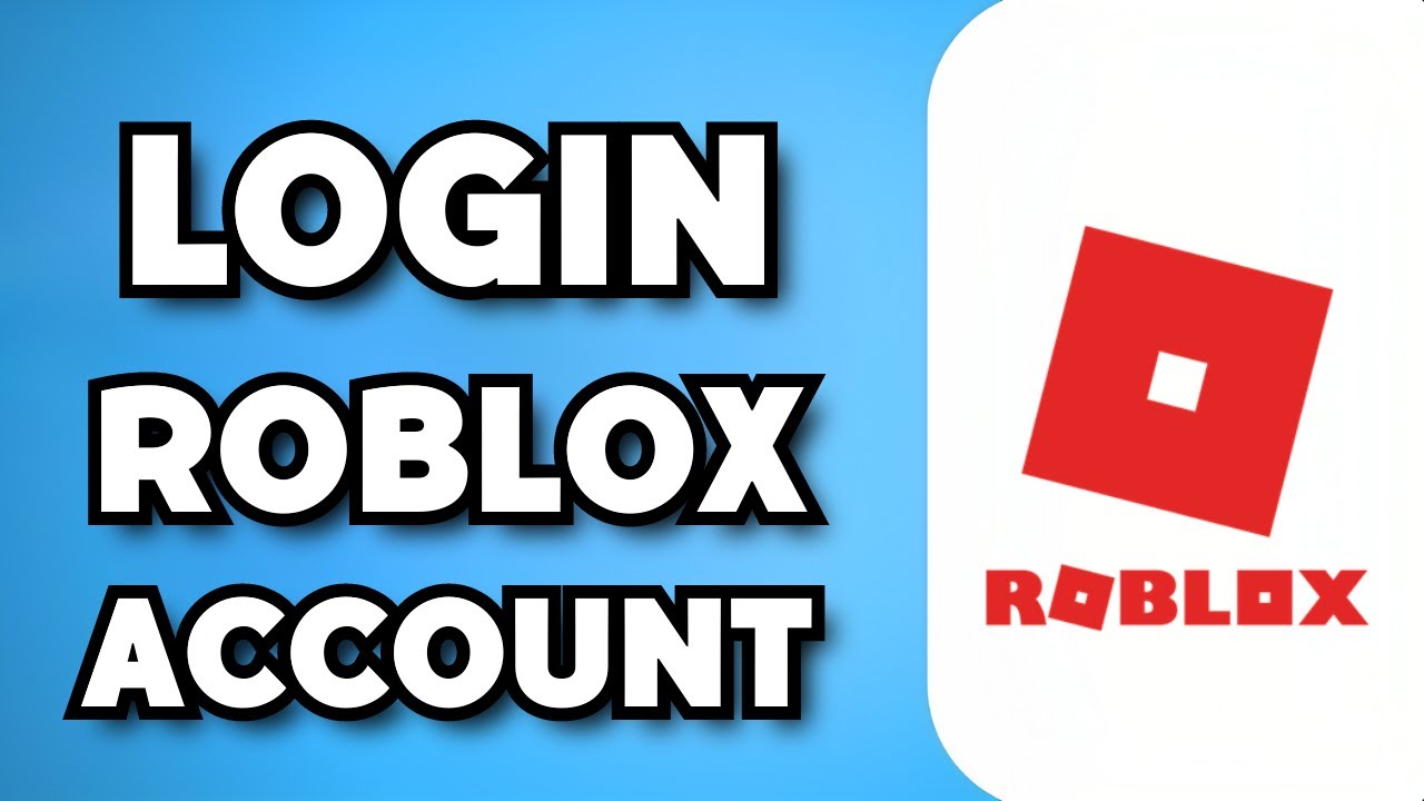 How To Login To Roblox Account (2023 Guide) 