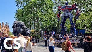 Transformers in Leicester Square