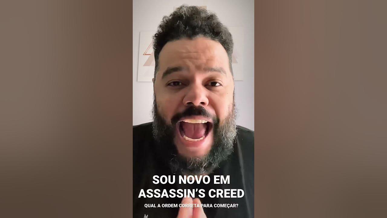 A ordem cronológica correta de Assassin's Creed! - Aficionados