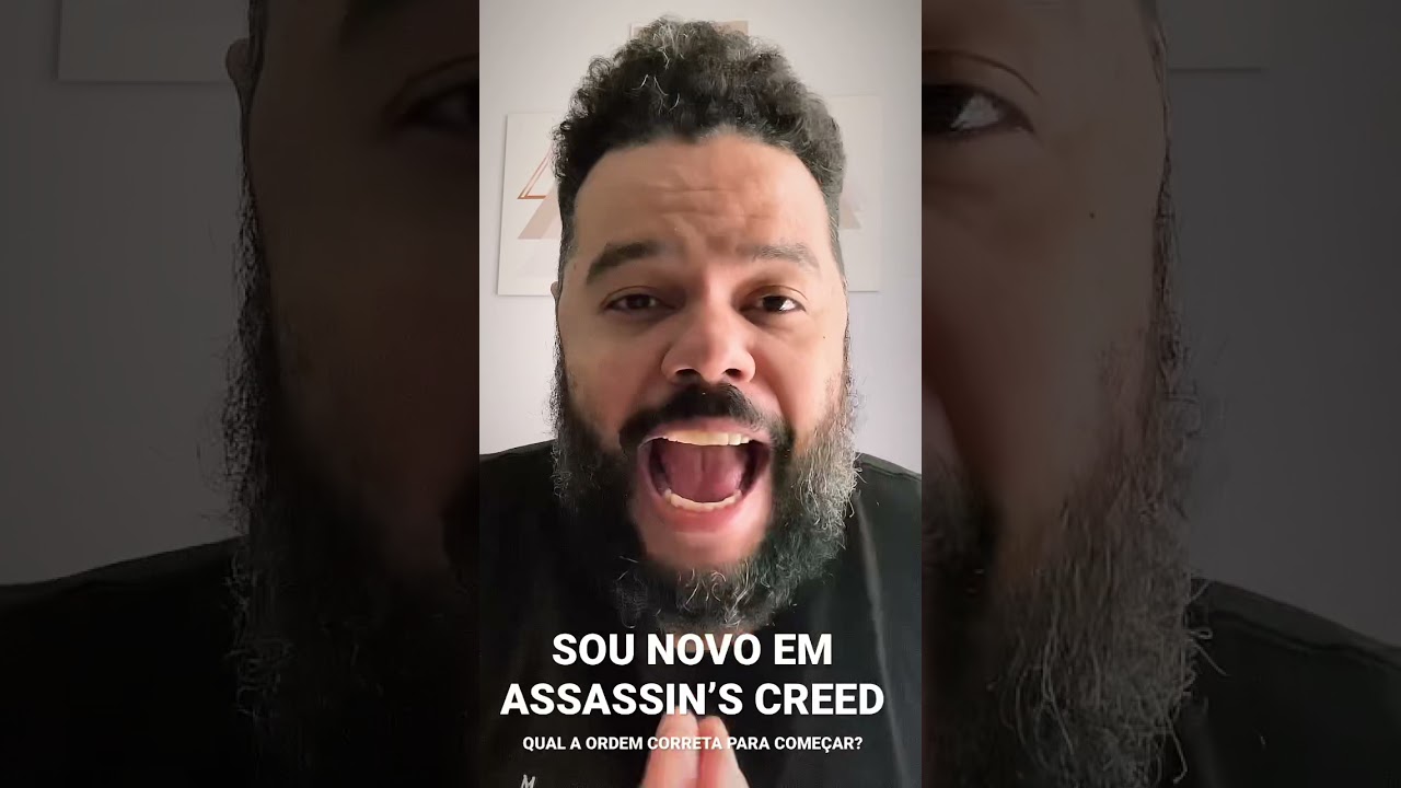 A ordem cronológica correta de Assassin's Creed! - Aficionados