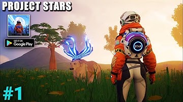 FIRST DAY ON ALPHA WORLD | PROJECT STAR BETA GAMEPLAY PART 1