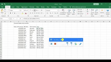 Excel Formula Hack The Secret to Easily Converting Dates to Months