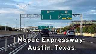 2017/04/18  Mopac Expressway  Austin Freeways