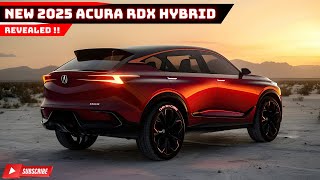 The Wait Is Over: 2025 Acura RDX Hybrid Revealed  Here's the Verdict!