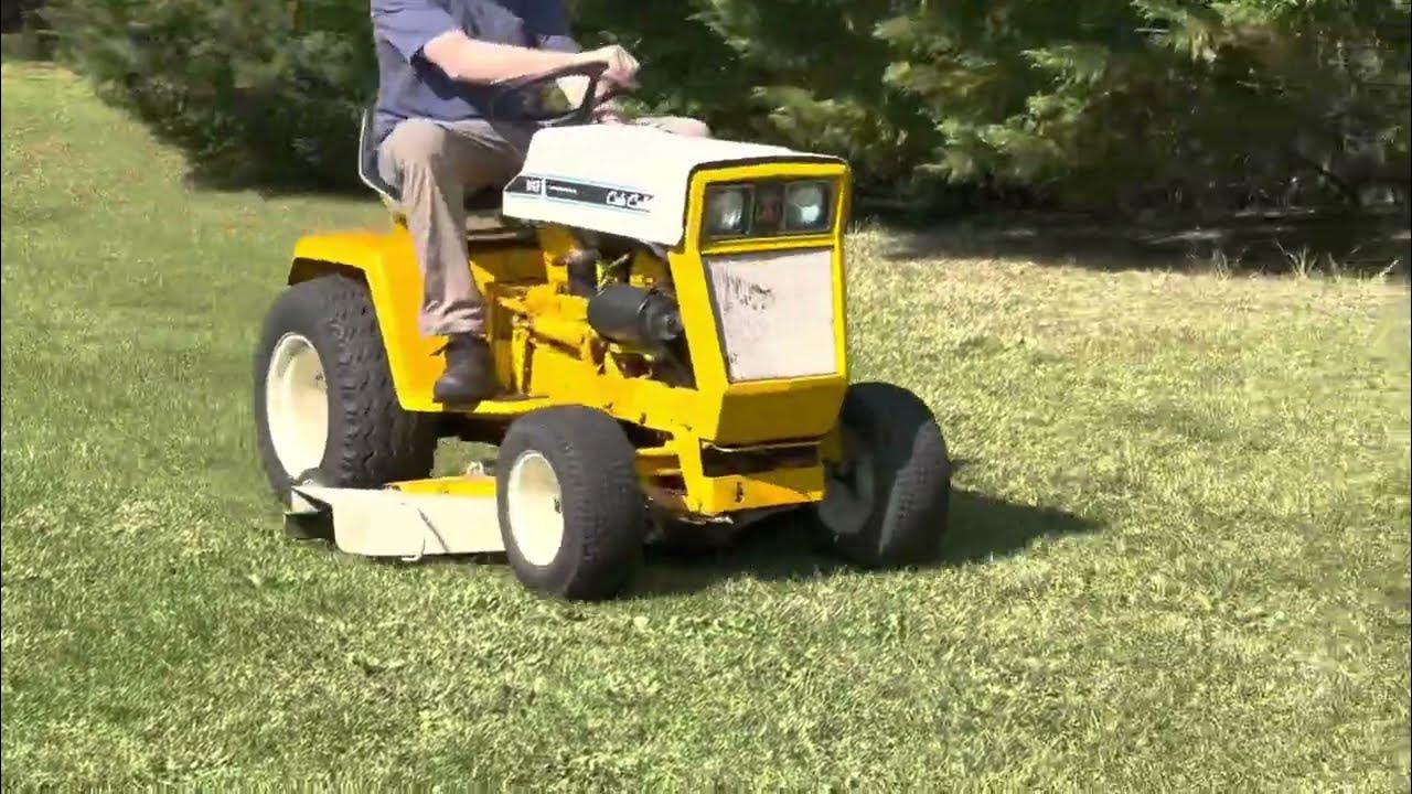 Cub Cadet 147 Hydrostatic YouTube