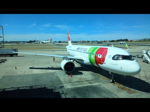 Trip Report | TAP Portugal | Airbus A320neo | Faro to Lisbon