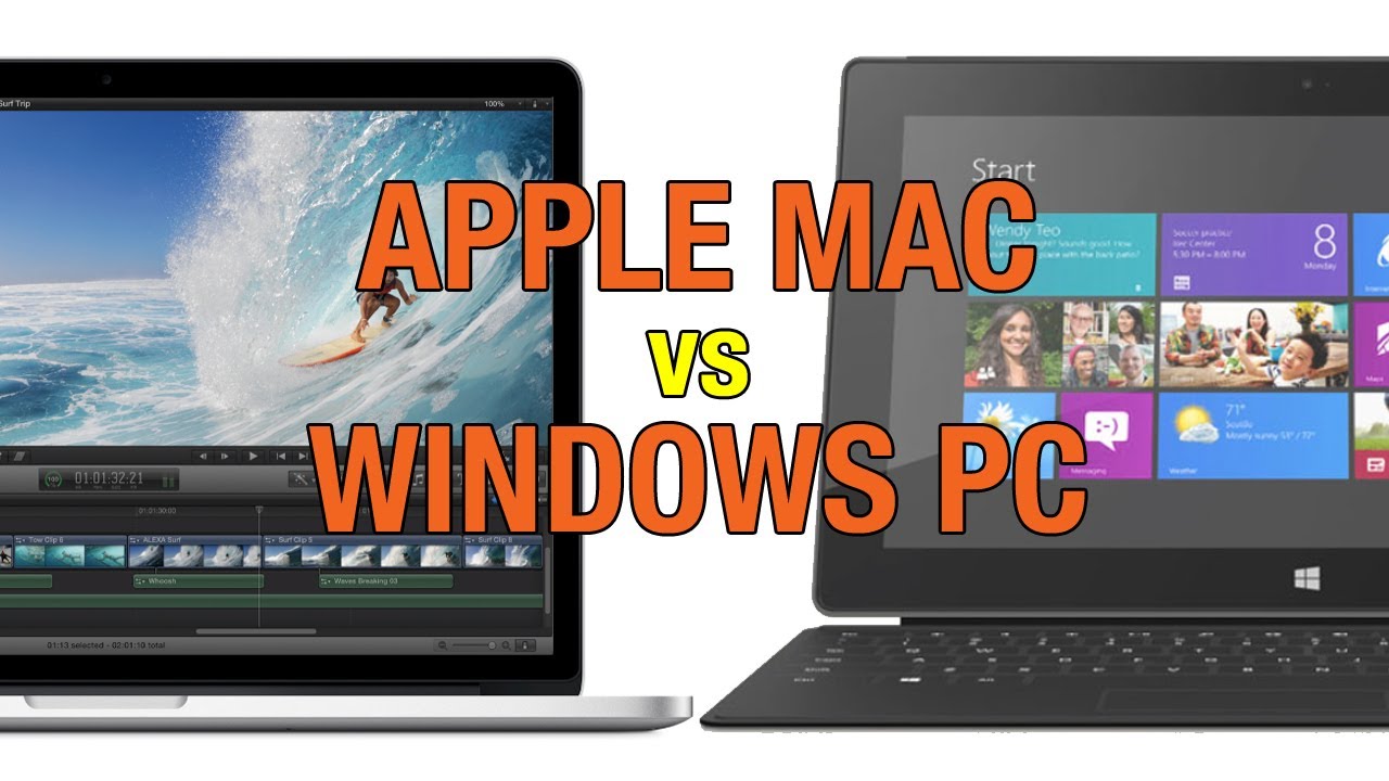 Image result for mac vs windows