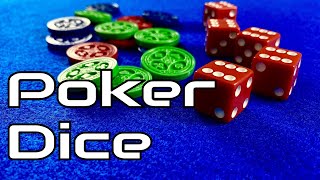 How to Play Poker Dice | dice games | Skip Solo screenshot 4