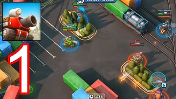 Pico Tanks - Gameplay Walkthrough Part 1 - (iOS, Android)