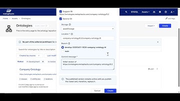 Chapter 3: Interlinking Ontologies & Vocabularies | Semantic Knowledge Modeling | metaphactory