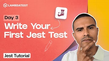 Dag 3: Schrijf je eerste Jest-test | Jest-zelfstudie