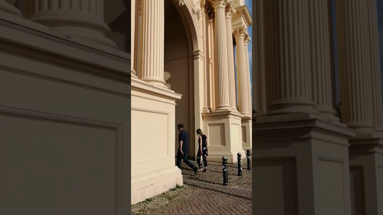 PotsdamЮ Strasse.Turm with the programm "Marbachvoyage"