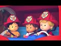 Out In The Fire Truck! ⭐ Little People - Fisher-Price ⭐ Compilation