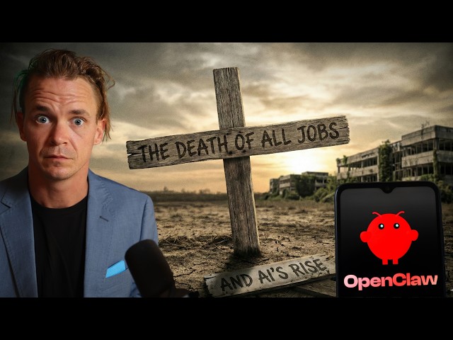 Openclaw &  The Death of All  White Collar Jobs