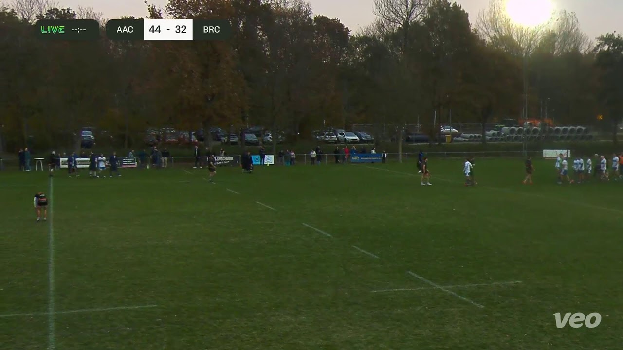 AAC Heren 1 vs RC Breda