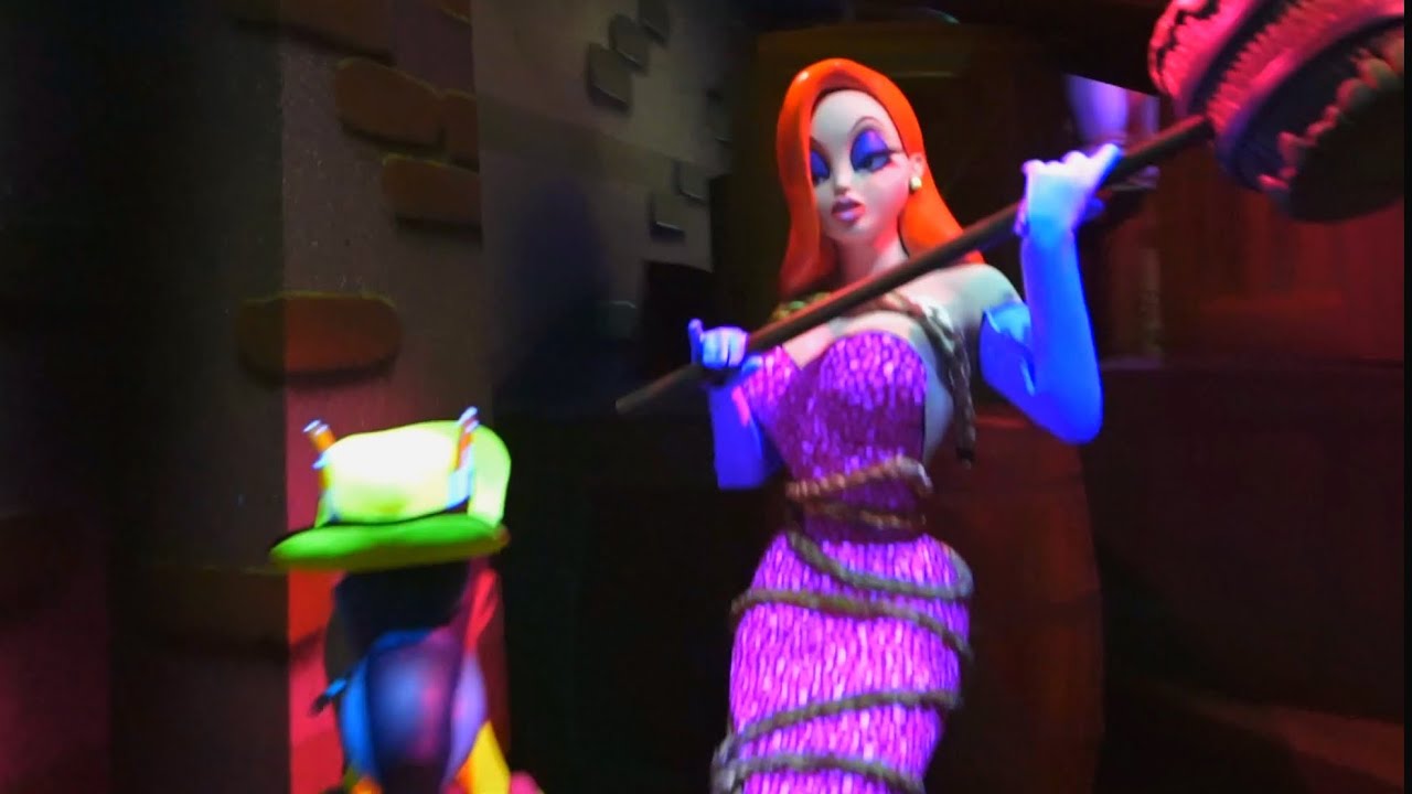 NEW! 2021 Updated Roger Rabbit Car Toon Spin Without Jessica Rabbit ...
