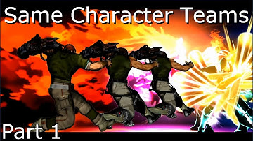 UMVC3 Same Character Teams Part 1: THCs, DHCs, and Random Stuff