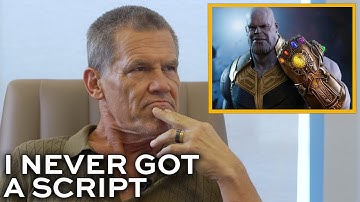 Josh Brolin remembers the challenges of making AVENGERS INFINITY WAR and ENDGAME