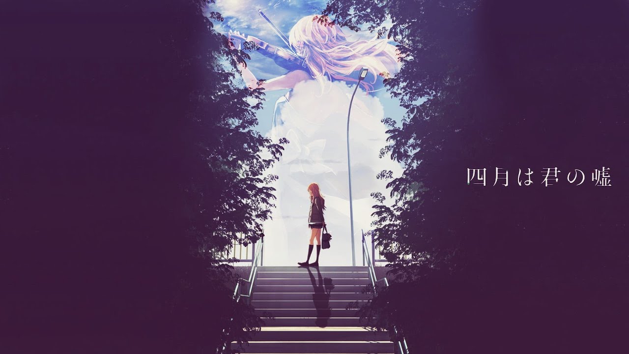 Shigatsu wa Kimi no Uso (Your lie in April) by Erave on Newgrounds