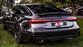 Audi Rs7 Sportback - Wild Rs7 In Details