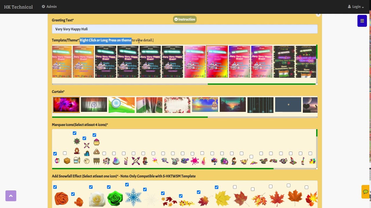 Download Premium Happy Holi Wishing Script Wishes Status Greetings Pro 2021