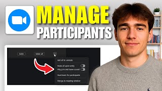 How To Manage Participants In Zoom Meeting (Tutorial 2026)