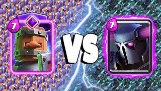 ROYAL RECRUITS EVOLUTION Vs PEKKA - Clash Royale Battle