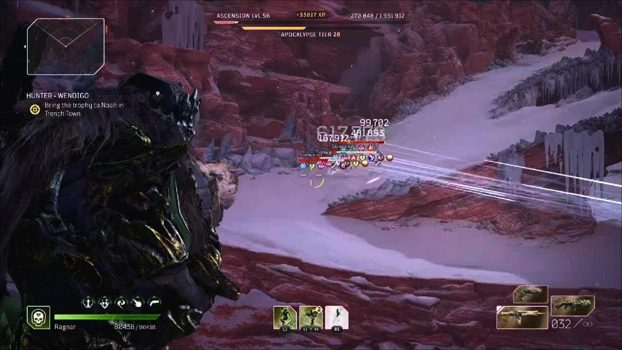 Outriders- Blightfire Techmonger (AP Flame Leper)