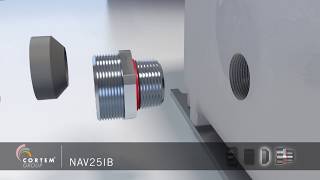 NAV series cable glands for non-armoured cable