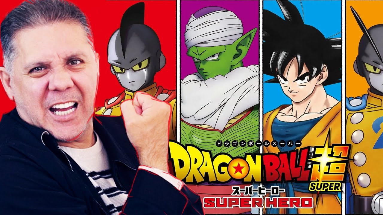 Confira a dublagem BR de Dragon Ball Super: SUPER HERO