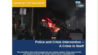 Police and Crisis Intervention