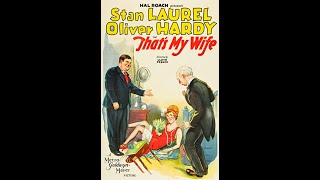 That’s My Wife (1929)