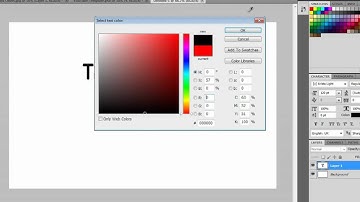 How To Make Reflective Text In Adobe Photoshop [HD]