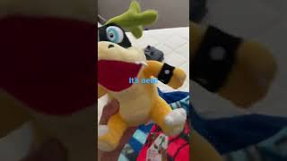 New all star Iggy Koopa plush #koopalings