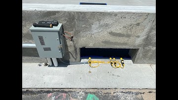 The new timing system is going in!!!  We