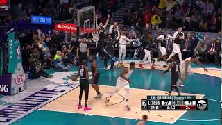 Stephen Curry bounce back alley oop to Giannis Antetokounmpo in All Star Game 2019