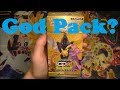 I Pulled A God Pack? Pokemon TCG Tag All Stars Box Opening 2!