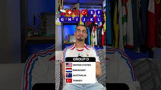 توقعات كأس العالم الأول من كل مجموعة