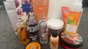 HYGIENE PROJECT USE IT UP UPDATE | MID JUNE 2022 | BATH AND BODY WORKS