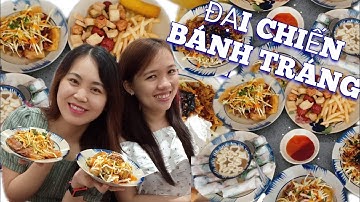 THỬ ĂN MÓN BÁNH TRÁNG LỀ ĐƯỜNG PHONG CÁCH SANG CHẢNH