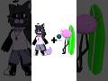My oc for Kinitopet!☆☆ #animation #flipaclip #memeanimation #draw #furries #kinitopet #cutewolf