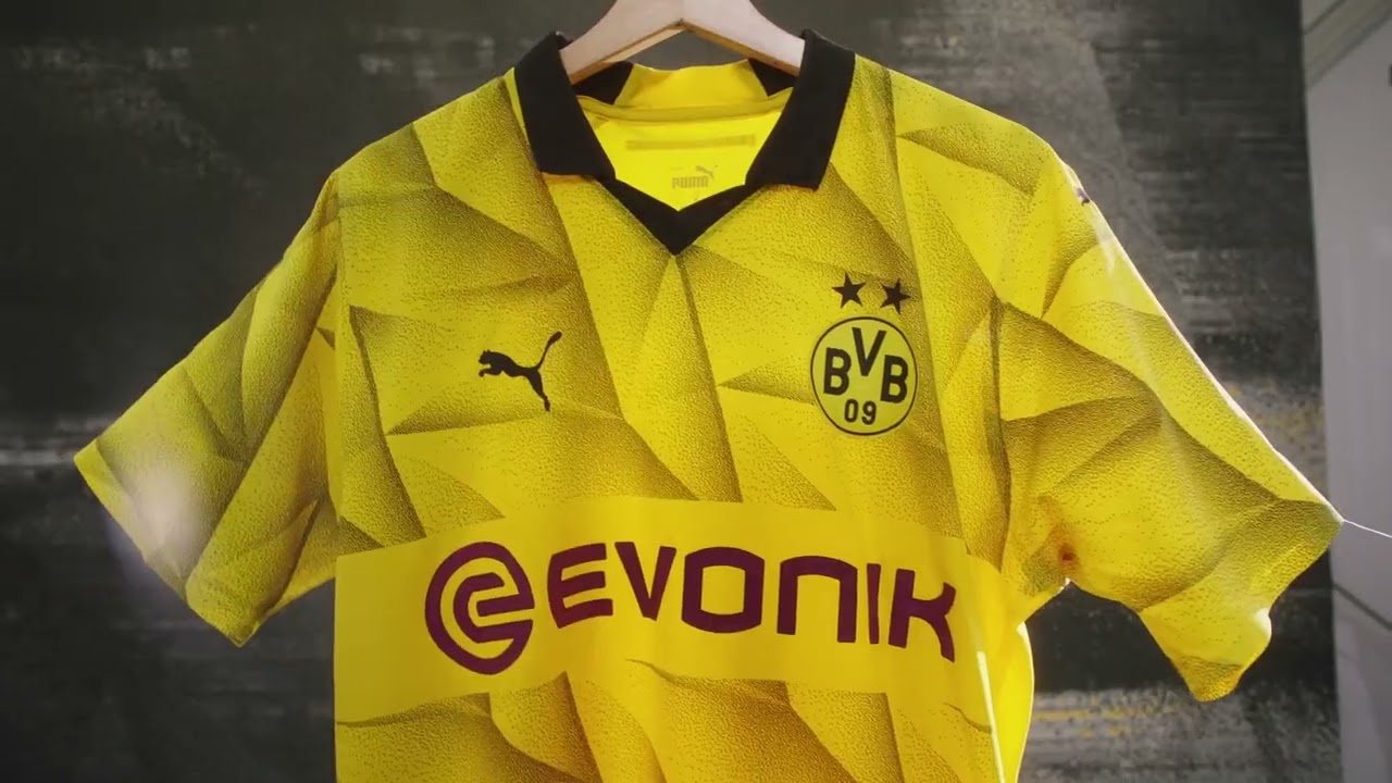  PUMA 2020-21 Borrusia Dortmund Home Jersey - Yellow