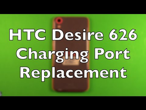 HTC Desire 626 Charging Port Replacement How To Change