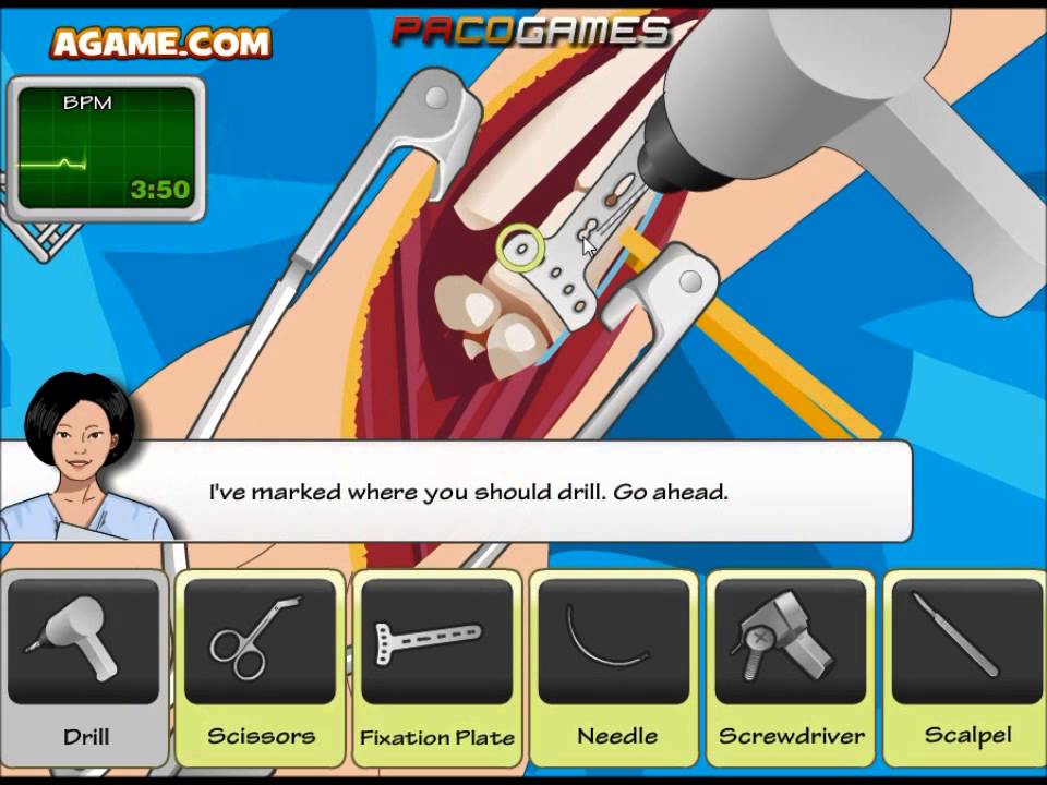 Operate Now: Arm Surgery - Free Play & No Download