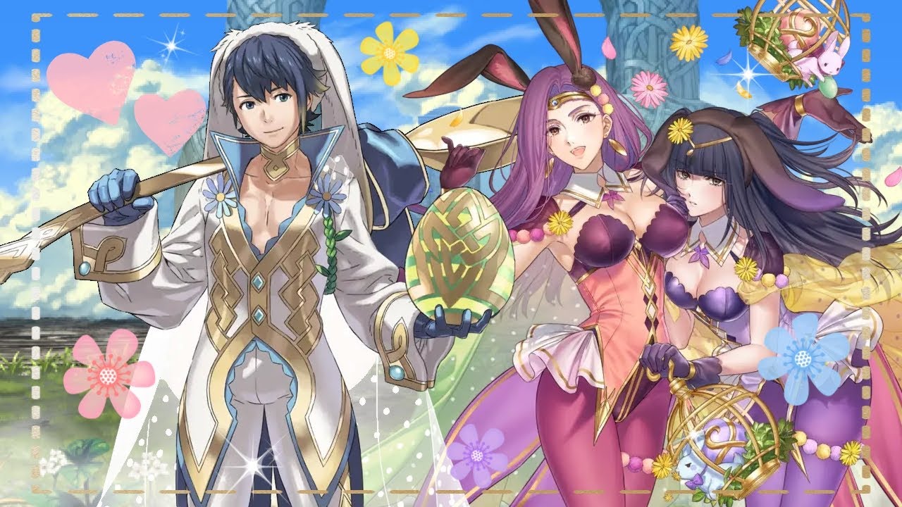 Fire Emblem Heroes Bunny Summoning Time!